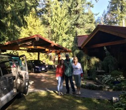 En route pour Yellowstone : North Cascades - Montana